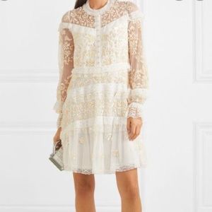 Needle & Thread STUNNING long sleeve